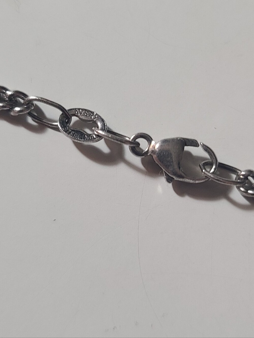 James Avery Medium Curb Chain Sterling Silver 20 Inches - Picture 3 of 6